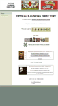Mobile Screenshot of optical-illusions-directory.ilusionario.es